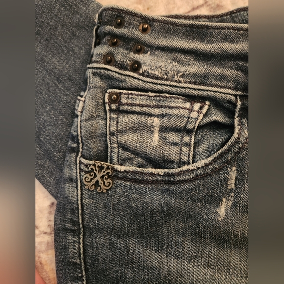 JOHN JOHN Made In Heaven Jeans 38/28 - Picture 7 of 8